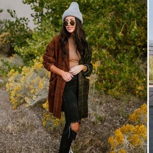 Dressed in LALA Scorpio OG Half + Half Coat NWT